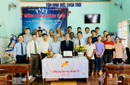 Hiệp nguyện Giáng Sinh của  Mục sư - Truyền đạo - Nhân sự Giáo hạt Miền Cao 2 (Stieng) 