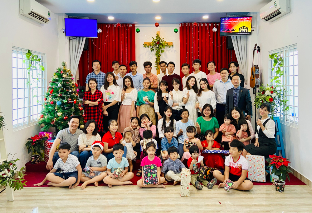 Giáng Sinh về với Hội Thánh Bết-lê-hem 