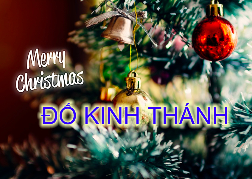 Bài Trắc Nghiệm Kinh Thánh Giáng Sinh