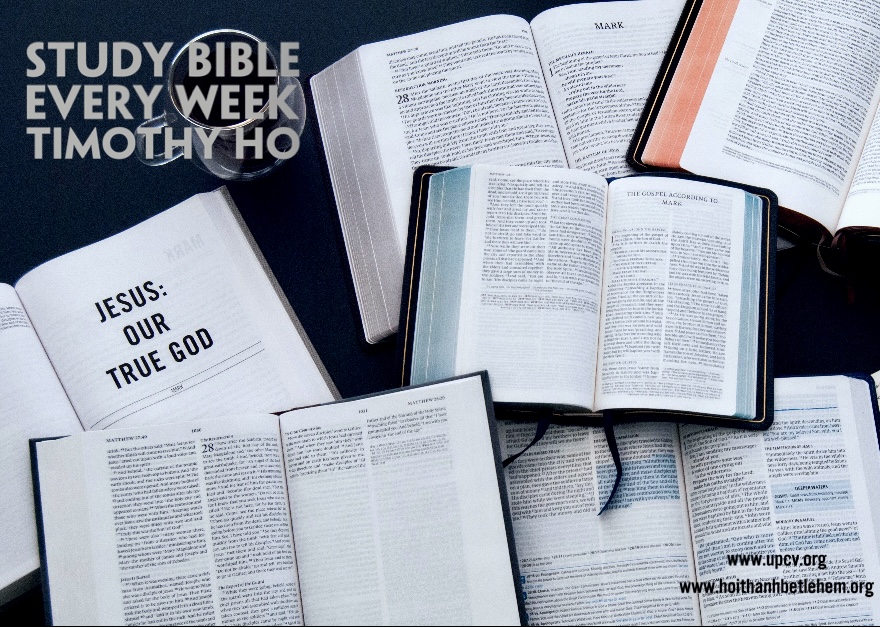 Bài chia sẻ: Phe Đức Chúa Trời (Rô-ma 8:31-39)