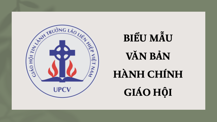 Bản Tín lý Giáo hội Tin lành Trưởng lão Liên hiệp Việt Nam